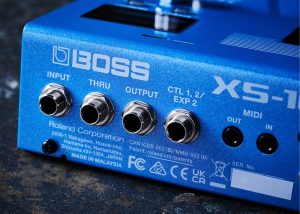 BOSS XS-100 | Poly Pitch shifter with ultra smooth Pedal