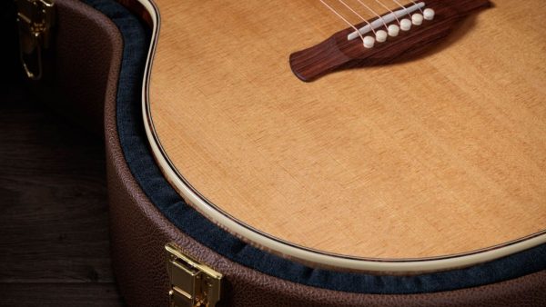 Taylor Gold Label K14e | Super Auditorium | Spruce | Koa back and sides | LR Baggs | Nat - Image 4