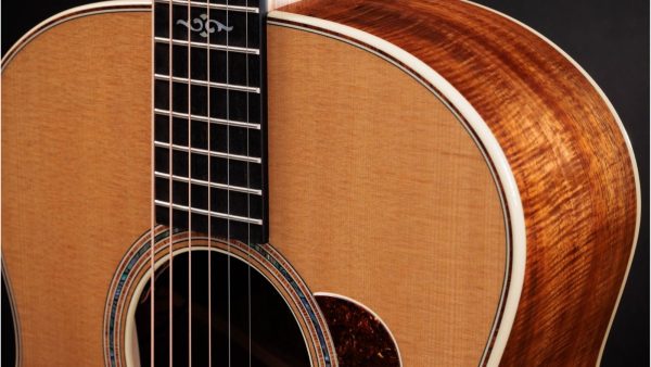 Taylor Gold Label K14e | Super Auditorium | Spruce | Koa back and sides | LR Baggs | Nat - Image 13
