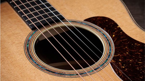 Taylor Gold Label K14e | Super Auditorium | Spruce | Koa back and sides | LR Baggs | Nat - Image 12