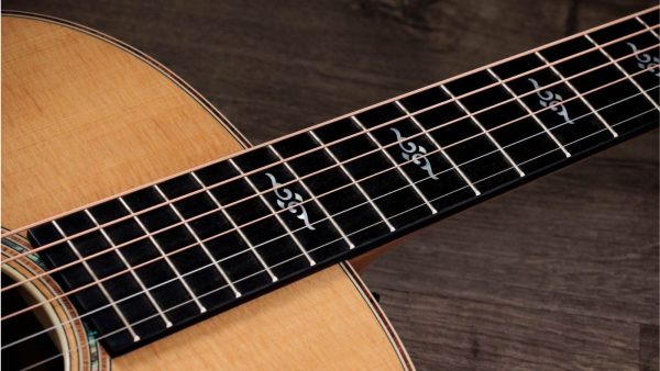 Taylor Gold Label K14e | Super Auditorium | Spruce | Koa back and sides | LR Baggs | Nat - Image 11