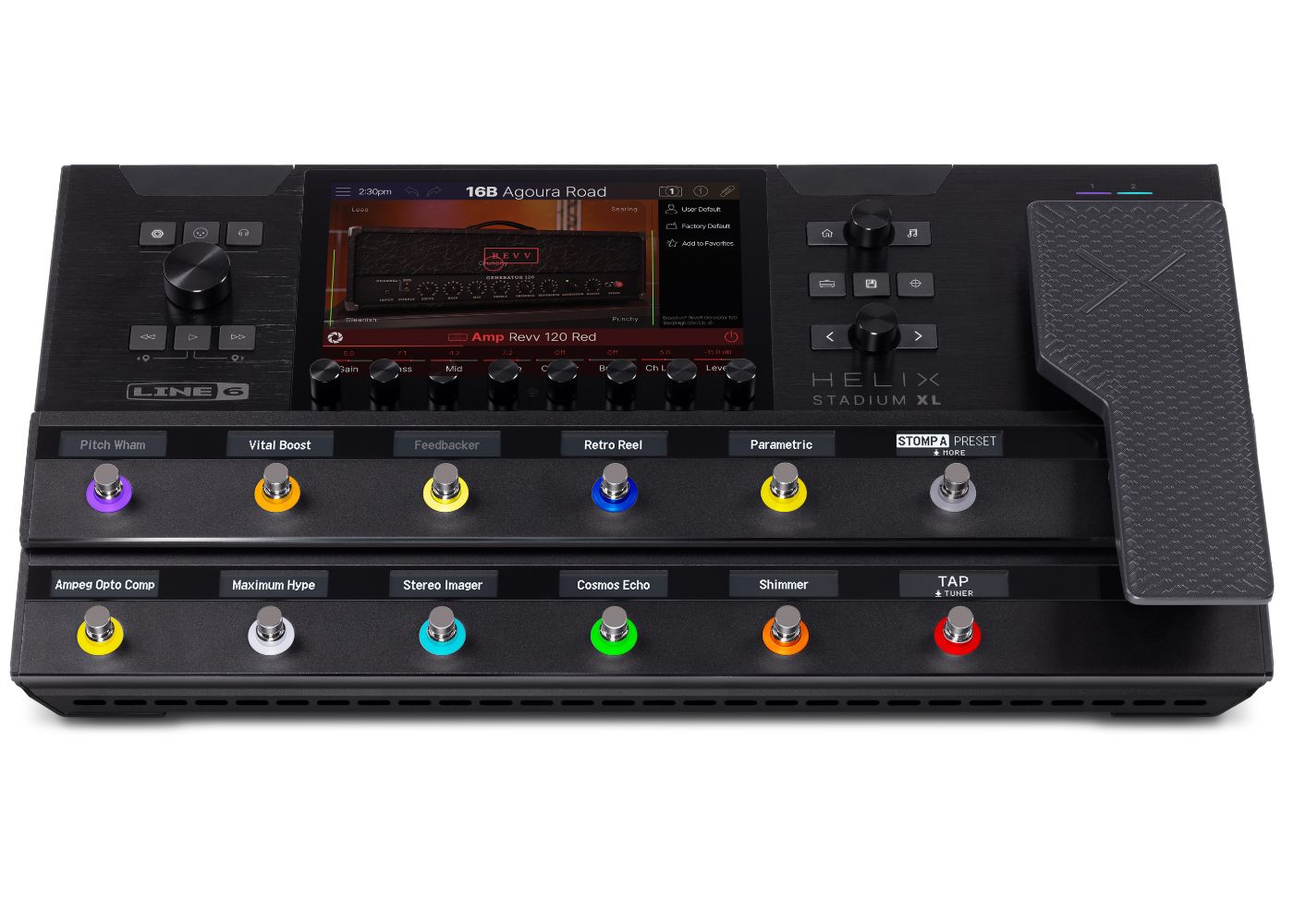 Line 6 Helix Stadium floor XL | Performance Workstation | Waltons Music Line 6 Helix Stadium floor XL | Performance Workstation - Image 5