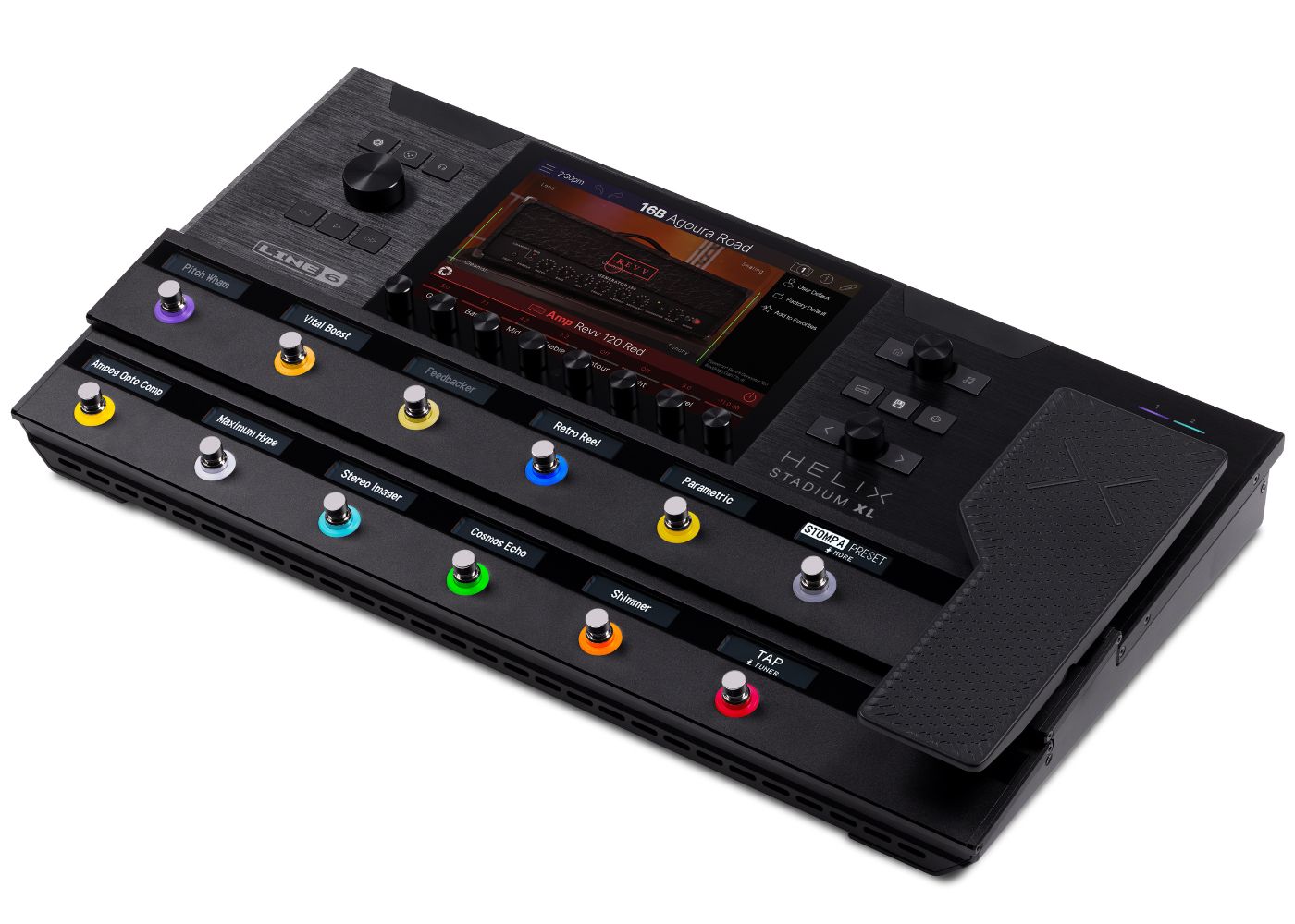 Line 6 Helix Stadium floor XL | Performance Workstation | Waltons Music Line 6 Helix Stadium floor XL | Performance Workstation - Image 4