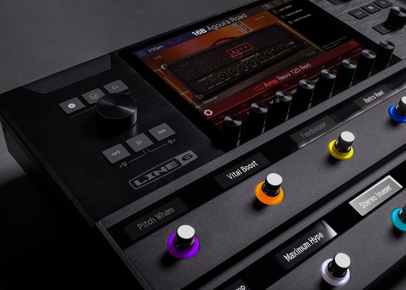 Line 6 Helix Stadium floor XL | Performance Workstation | Waltons Music Line 6 Helix Stadium floor XL | Performance Workstation - Image 7