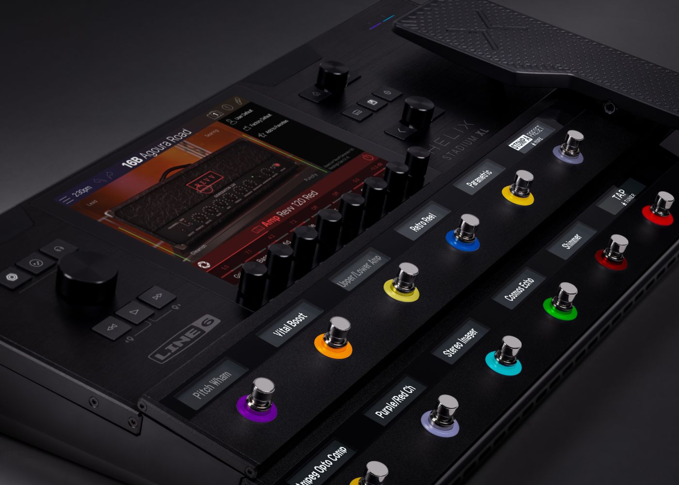 Line 6 Helix Stadium floor XL | Performance Workstation | Waltons Music Line 6 Helix Stadium floor XL | Performance Workstation - Image 11