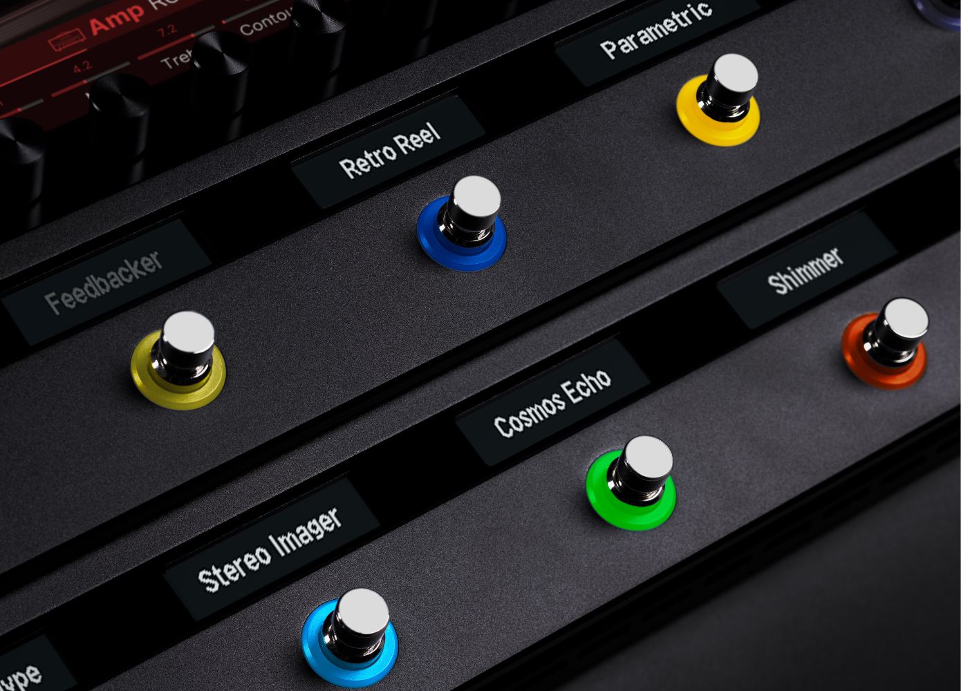 Line 6 Helix Stadium floor XL | Performance Workstation | Waltons Music Line 6 Helix Stadium floor XL | Performance Workstation - Image 9
