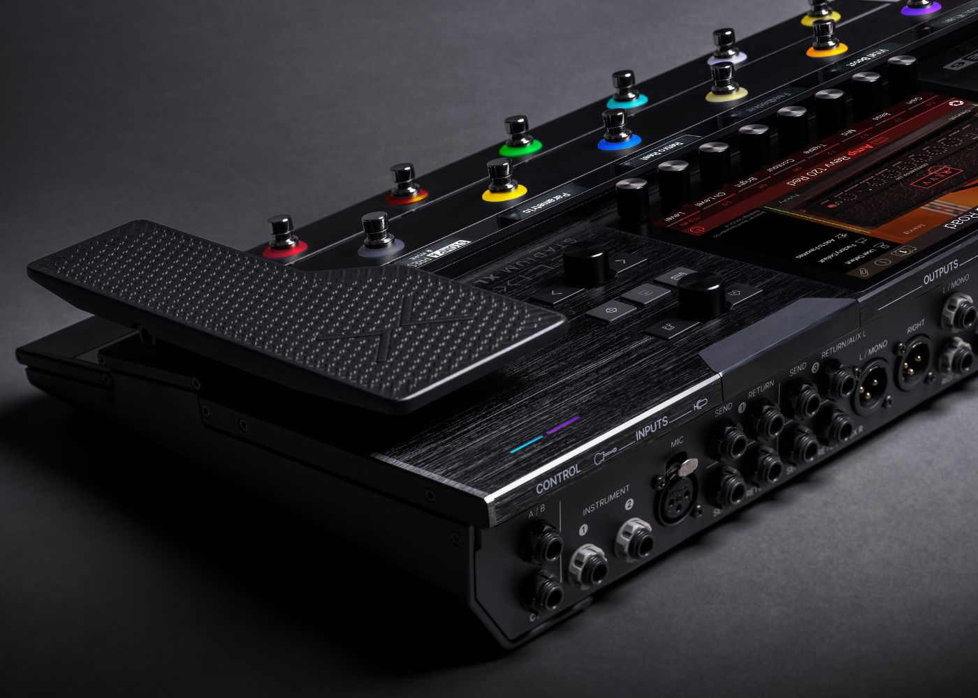 Line 6 Helix Stadium floor XL | Performance Workstation | Waltons Music Line 6 Helix Stadium floor XL | Performance Workstation - Image 8