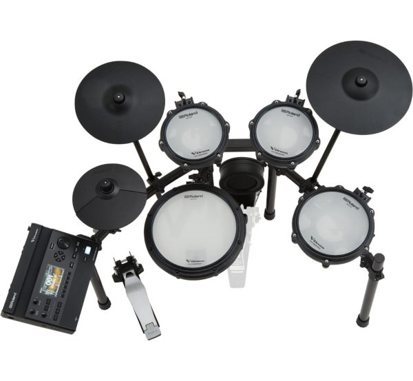 Roland TD-313 V-Drums kit | with V31 Module | Bluetooth Audio - Image 12