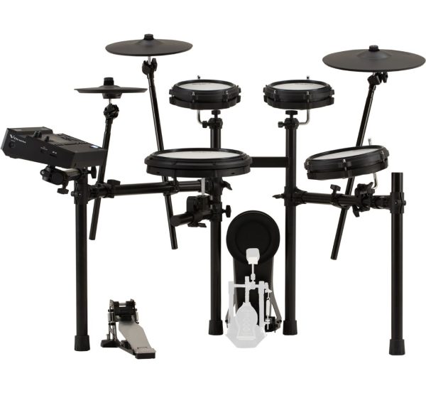 Roland TD-313 V-Drums kit | with V31 Module | Bluetooth Audio - Image 11