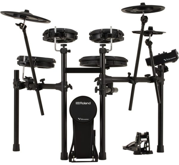 Roland TD-313 V-Drums kit | with V31 Module | Bluetooth Audio
