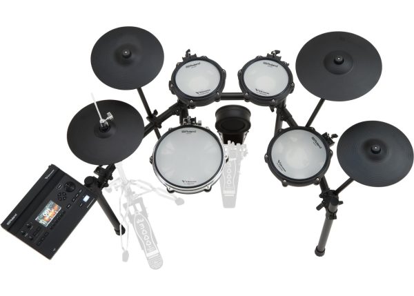 Roland TD-316 | V-Drums kit | with V31 Module | Bluetooth Audio - Image 4