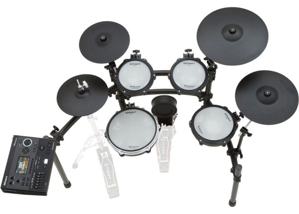 Roland TD513 V-Drum kit | V51 V-Drums Sound Module - Image 12