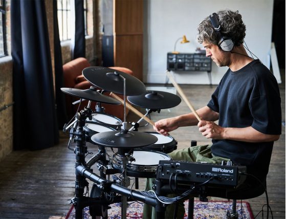 Roland TD513 V-Drum kit | V51 V-Drums Sound Module - Image 2