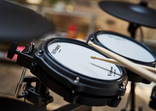Roland TD-313 V-Drums kit | with V31 Module | Bluetooth Audio - Image 8