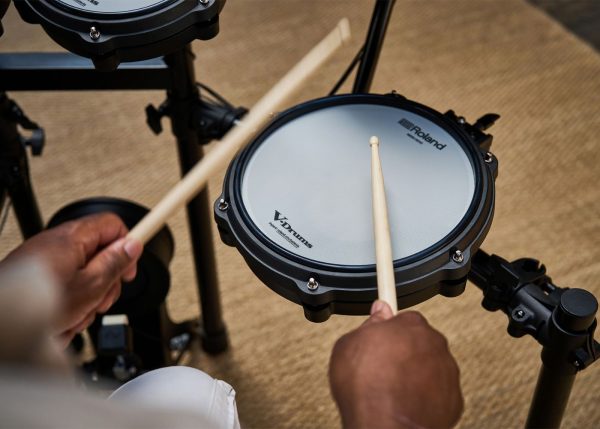 Roland TD-313 V-Drums kit | with V31 Module | Bluetooth Audio - Image 7