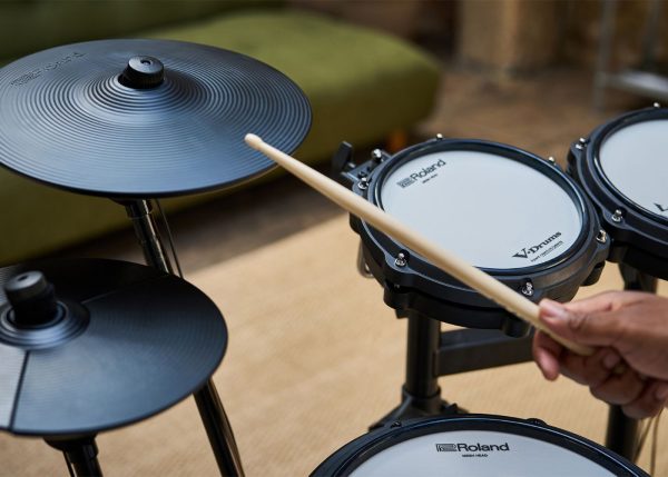 Roland TD-313 V-Drums kit | with V31 Module | Bluetooth Audio - Image 6