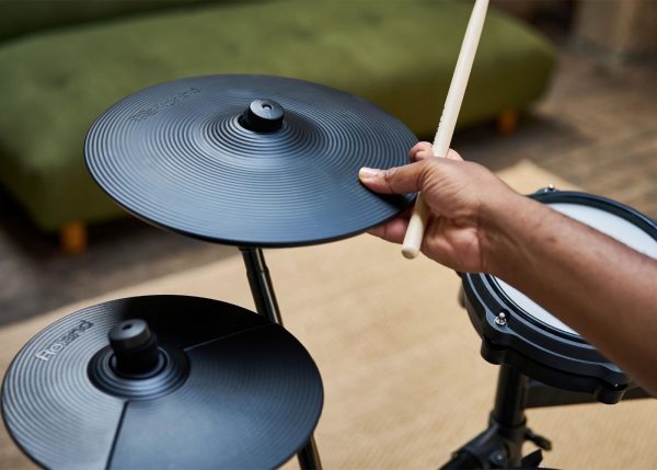 Roland TD-313 V-Drums kit | with V31 Module | Bluetooth Audio - Image 5