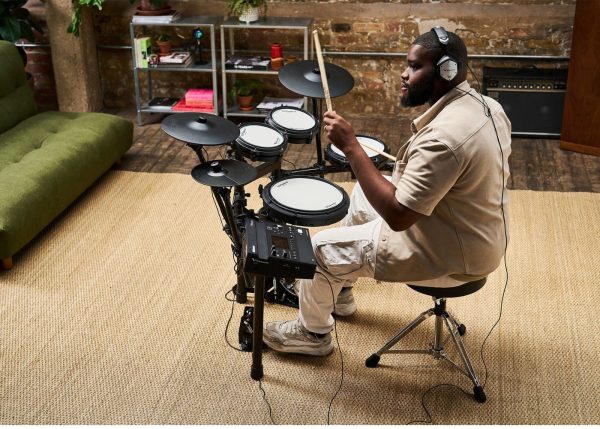 Roland TD-313 V-Drums kit | with V31 Module | Bluetooth Audio - Image 4