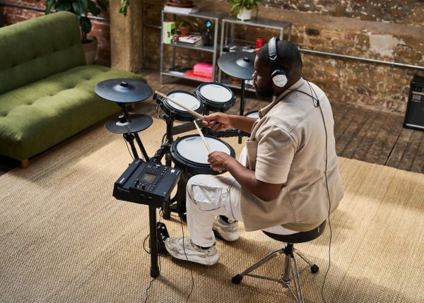 Roland TD-313 V-Drums kit | with V31 Module | Bluetooth Audio - Image 3