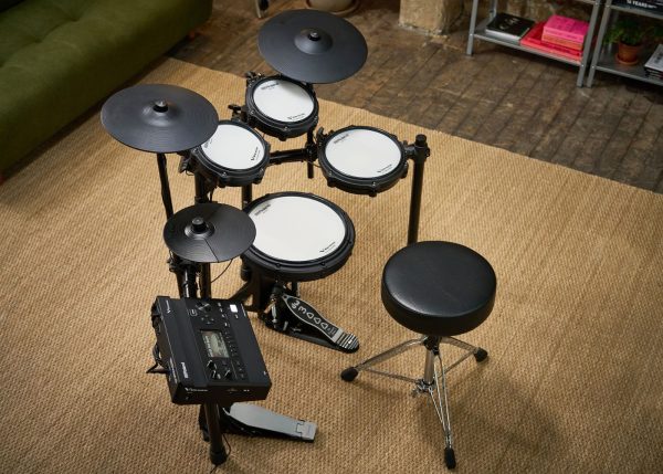 Roland TD-313 V-Drums kit | with V31 Module | Bluetooth Audio - Image 2