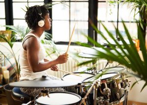 Roland VMH-D1 | optimised V-Drum Headphones