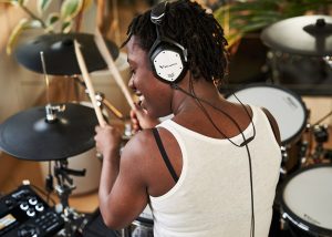 Roland VMH-D1 | optimised V-Drum Headphones