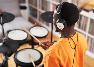 Roland VMH-D1 | optimised V-Drum Headphones