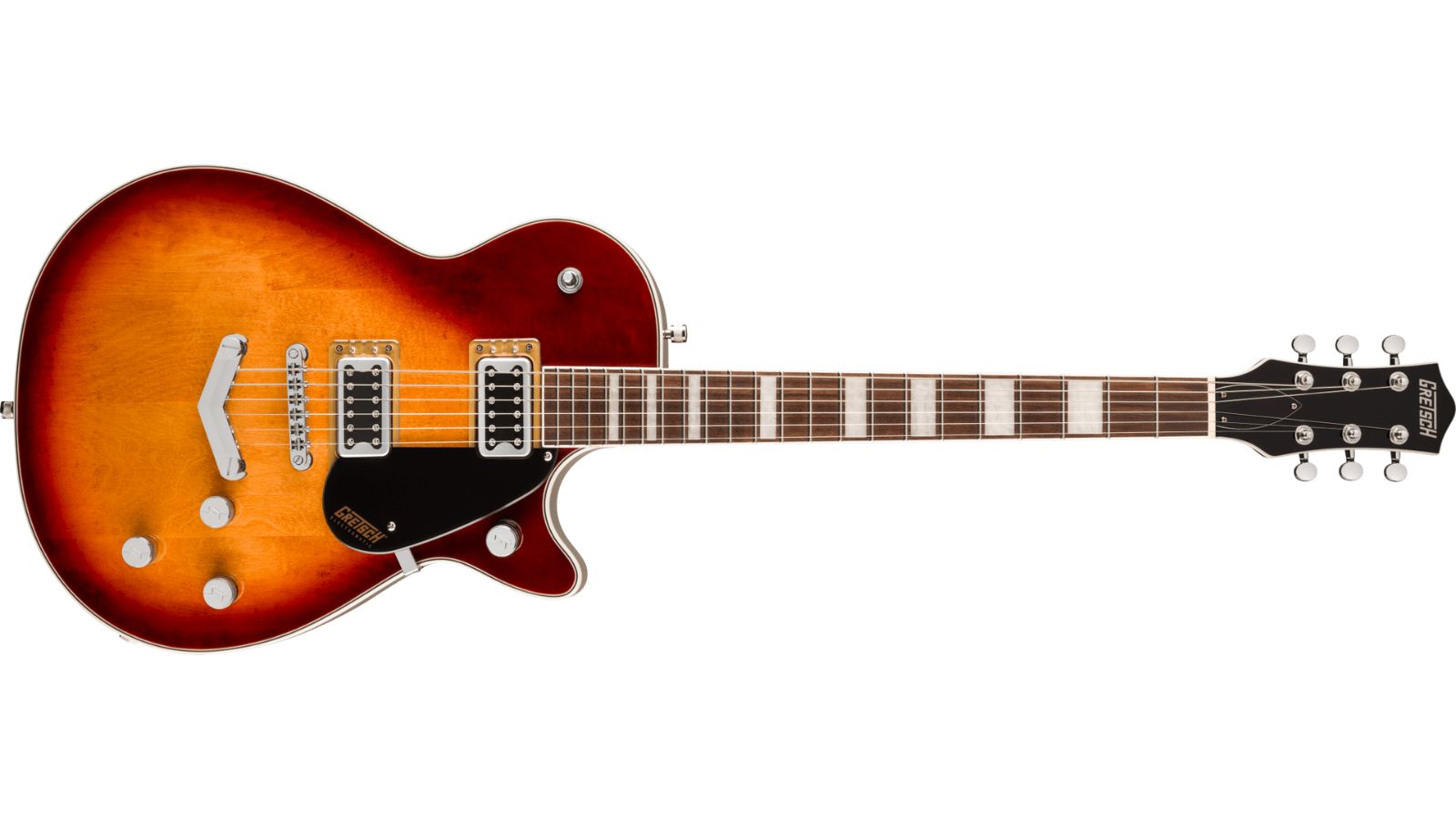 Gretsch G5220 | Electromatic® Jet™ BT Single-Cut Guitar | Laurel FB | Sweet Tea | Waltons Music Gretsch G5220 | Electromatic® Jet™ BT Single-Cut Guitar | Laurel FB | Sweet Tea - Image 7