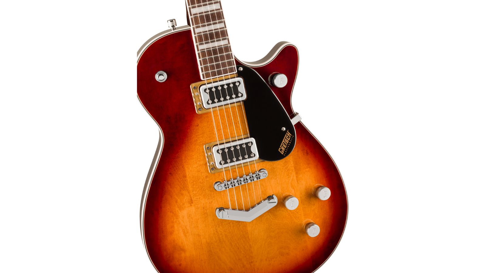 Gretsch G5220 | Electromatic® Jet™ BT Single-Cut Guitar | Laurel FB | Sweet Tea | Waltons Music Gretsch G5220 | Electromatic® Jet™ BT Single-Cut Guitar | Laurel FB | Sweet Tea - Image 5