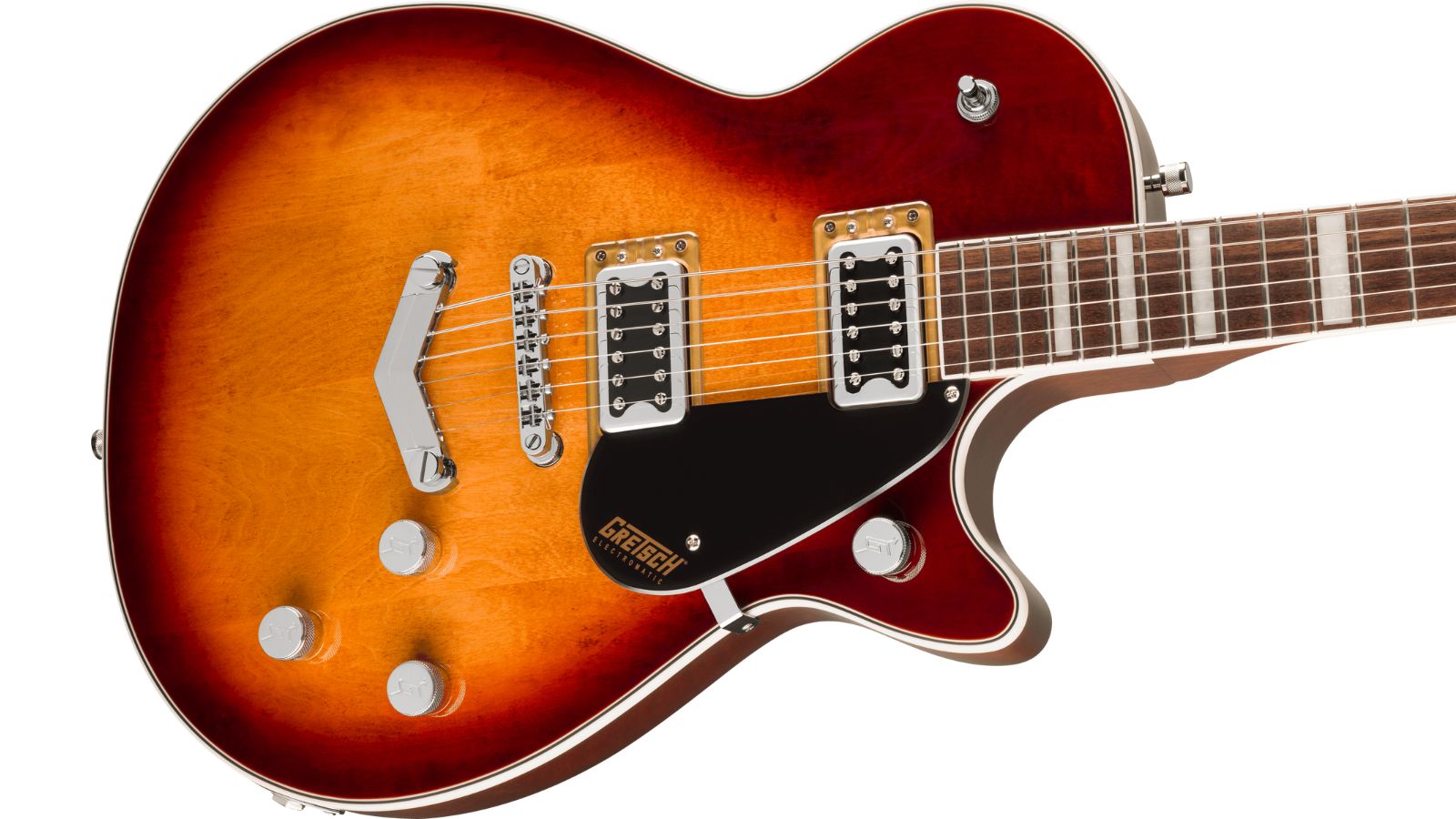 Gretsch G5220 | Electromatic® Jet™ BT Single-Cut Guitar | Laurel FB | Sweet Tea | Waltons Music Gretsch G5220 | Electromatic® Jet™ BT Single-Cut Guitar | Laurel FB | Sweet Tea - Image 4