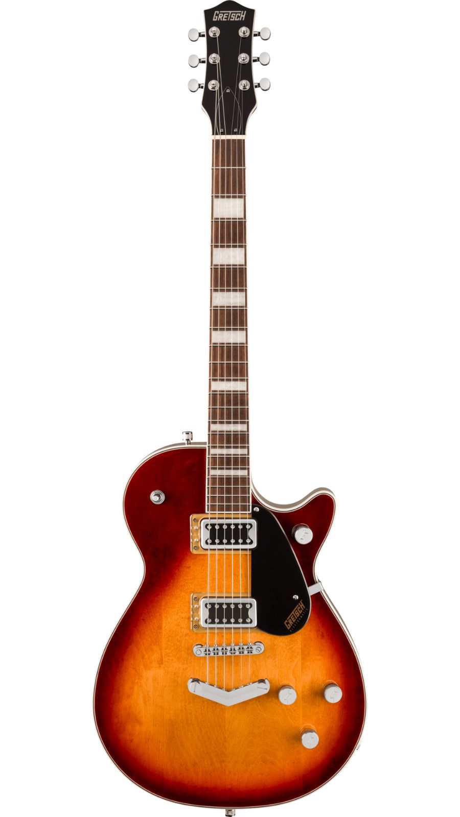 Gretsch G5220 | Electromatic® Jet™ BT Single-Cut Guitar | Laurel FB | Sweet Tea | Waltons Music Gretsch G5220 | Electromatic® Jet™ BT Single-Cut Guitar | Laurel FB | Sweet Tea