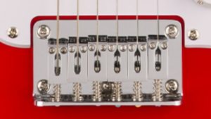 Squier Sonic® Stratocaster® HT, Laurel Fingerboard, White Pickguard, Torino Red