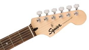 Squier Sonic® Stratocaster® HT, Laurel Fingerboard, White Pickguard, Torino Red