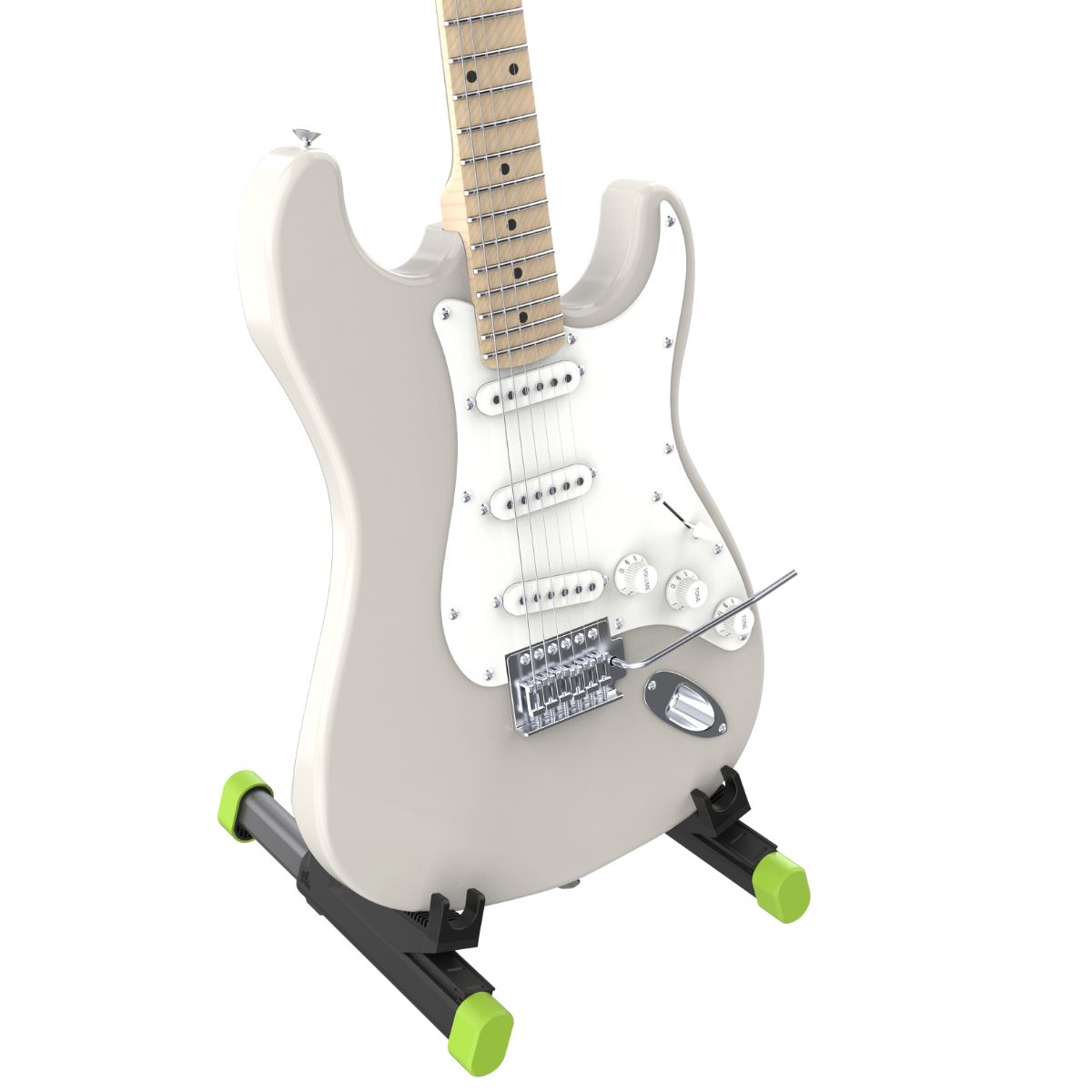 Cherub WGS-10 A-Frame Portable Guitar stand | Suits most fretted instruments | Waltons Music Cherub WGS-10 A-Frame Portable Guitar stand | Suits most fretted instruments - Image 2