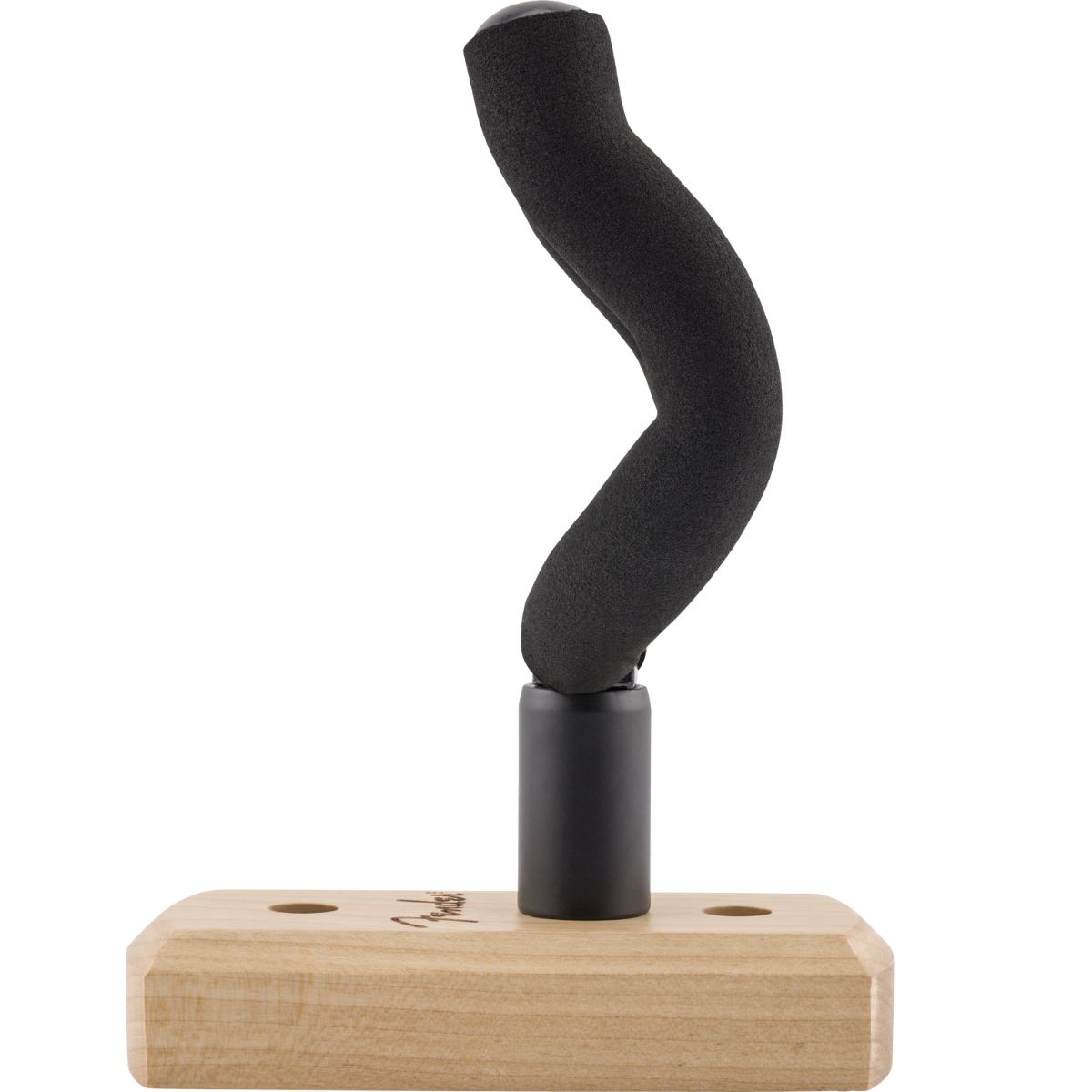 Fender Essentials Wall Hanger | Maple Wood wall plate finish | Waltons Music Fender Essentials Wall Hanger | Maple Wood wall plate finish - Image 2