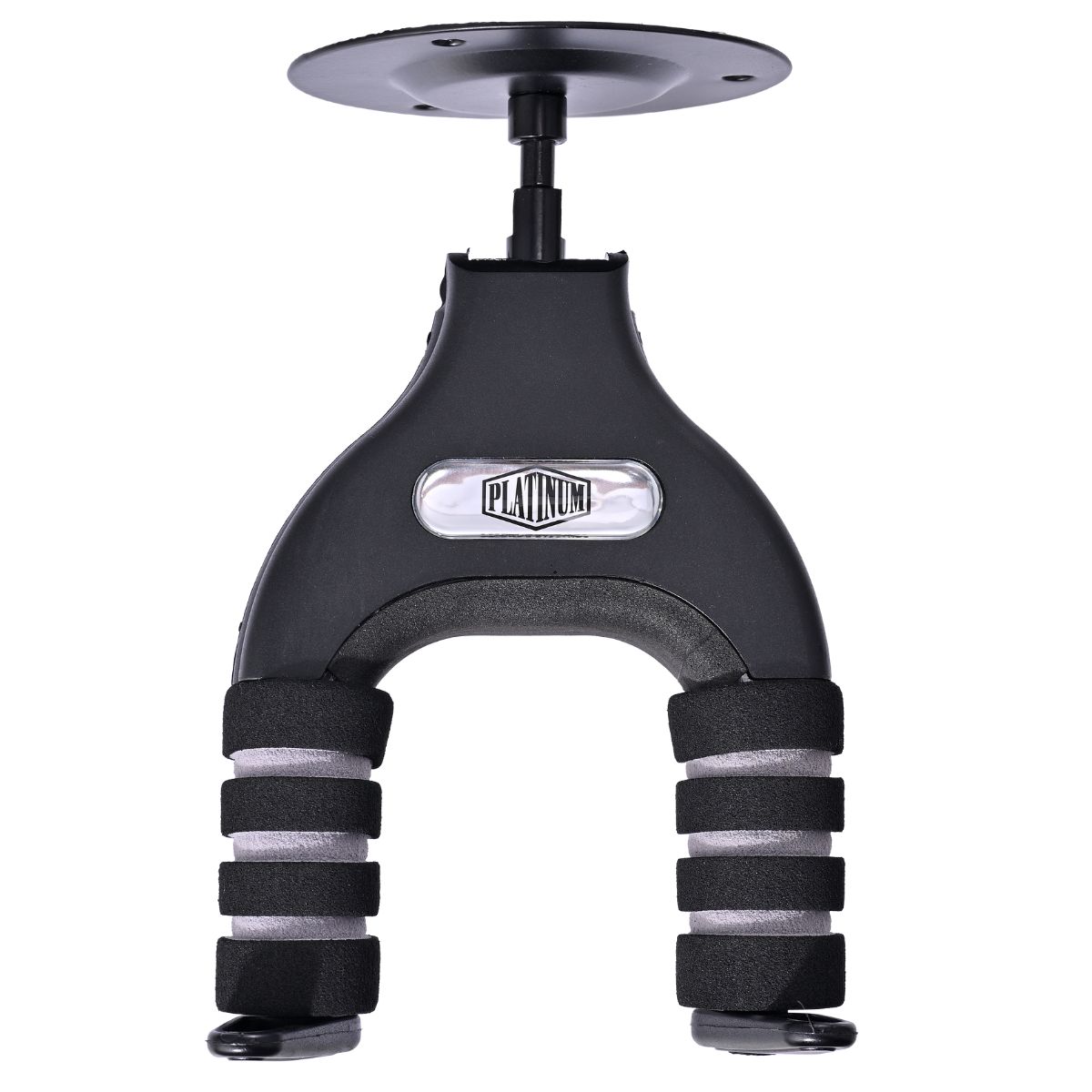 Platinum PSH250 | Locking Guitar wall hanger | metal plate | Waltons Music Platinum PSH250 | Locking Guitar wall hanger | metal plate