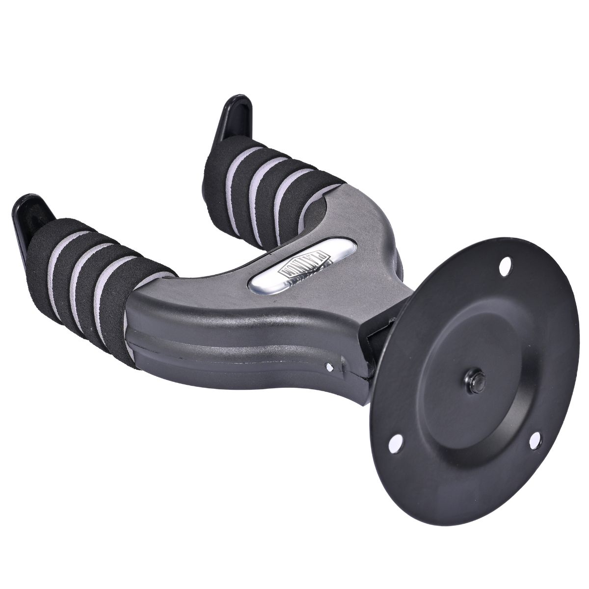 Platinum PSH250 | Locking Guitar wall hanger | metal plate | Waltons Music Platinum PSH250 | Locking Guitar wall hanger | metal plate - Image 3