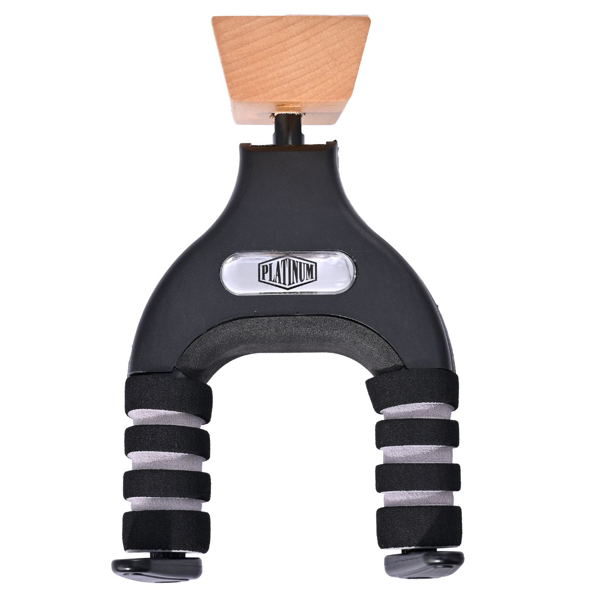 Platinum PSH250W | Locking Guitar Hanger | Wood Plate | Waltons Music Platinum PSH250W | Locking Guitar Hanger | Wood Plate