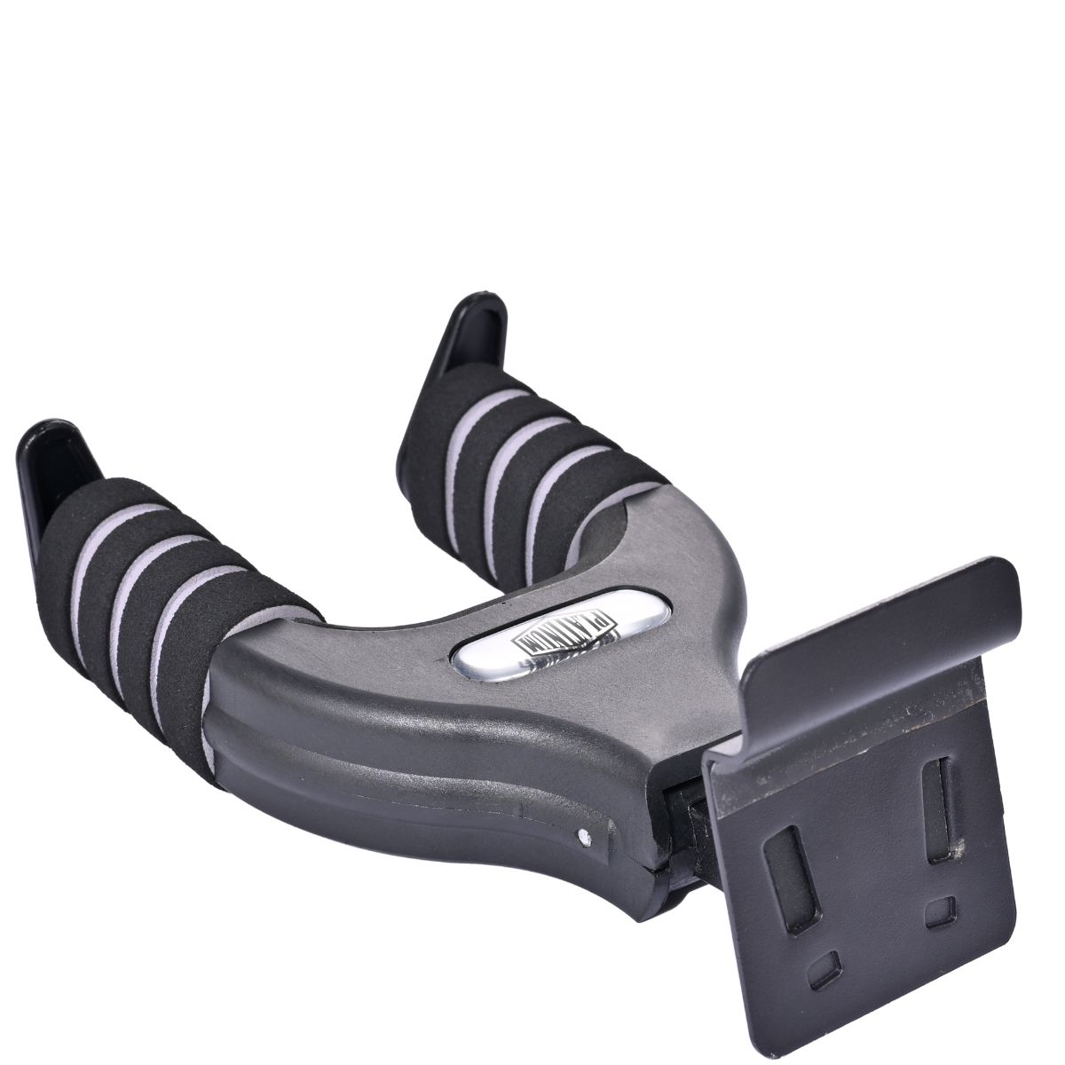 Platinum PSH250S | Locking Guitar Wallhanger | for slot wall | Waltons Music Platinum PSH250S | Locking Guitar Wallhanger | for slot wall - Image 2
