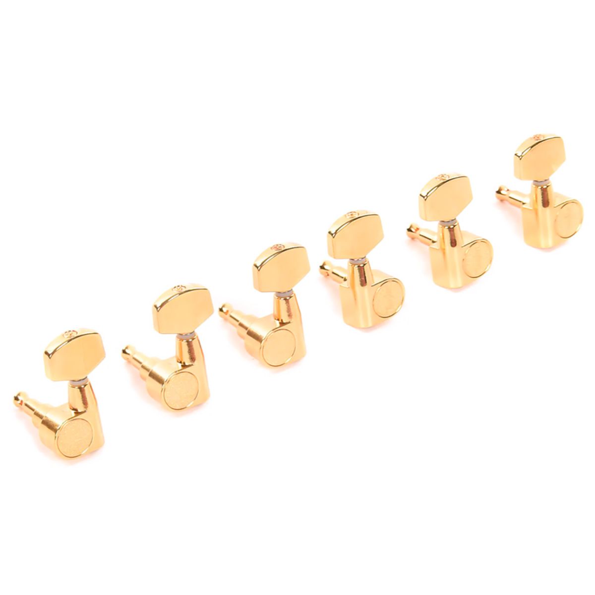 Taylor 181PG | Set of 6 Guitar Tuners | Ratio 1:18 | Polished Gold | Waltons Music Taylor 181PG | Set of 6 Guitar Tuners | Ratio 1:18 | Polished Gold - Image 2