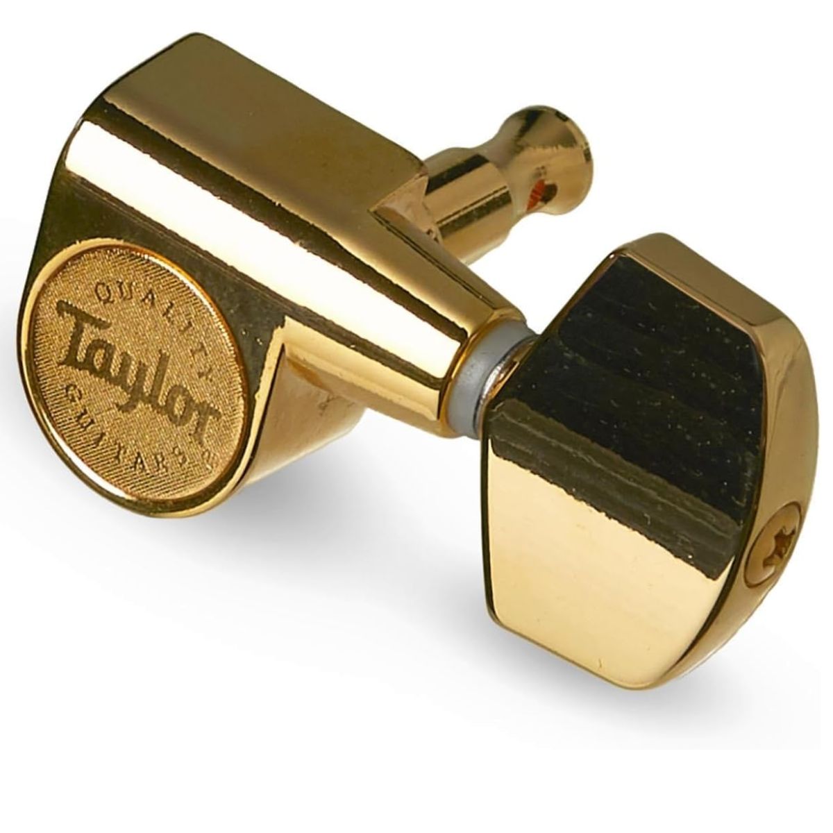 Taylor 181PG | Set of 6 Guitar Tuners | Ratio 1:18 | Polished Gold | Waltons Music Taylor 181PG | Set of 6 Guitar Tuners | Ratio 1:18 | Polished Gold