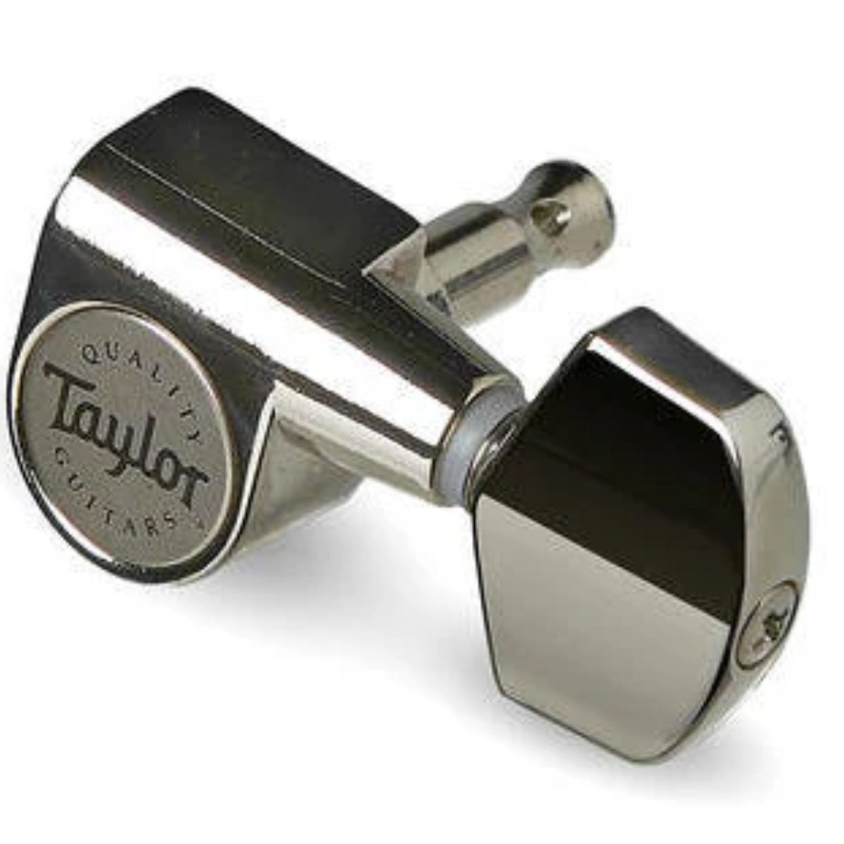 Taylor 181PN | Set of 6 Guitar Tuners | Ratio 1:18 | Polished Nickel | Waltons Music Taylor 181PN | Set of 6 Guitar Tuners | Ratio 1:18 | Polished Nickel