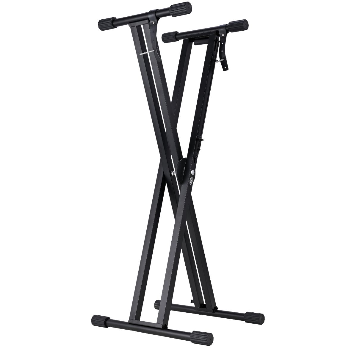 Platinum PSK150 | Double Braced Keyboard stand | Trigger clutch | Waltons Music Platinum PSK150 | Double Braced Keyboard stand | Trigger clutch