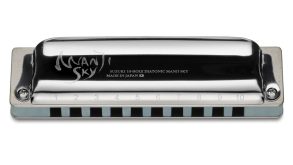 Suzuki M-20S | Manji SKY 10 hole Diatonic Harmonica Key G