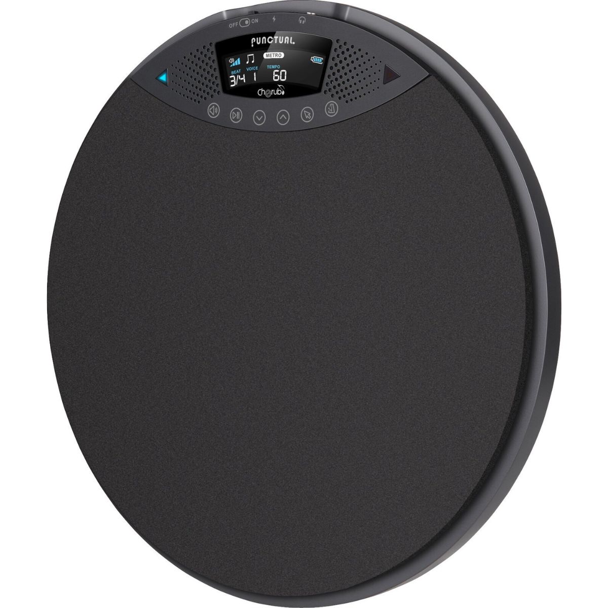 Cherub DP-970 12 Inch simulated Practice Drum pad | 12 inch Head | Waltons Music Cherub DP-970 12 Inch simulated Practice Drum pad | 12 inch Head - Image 7