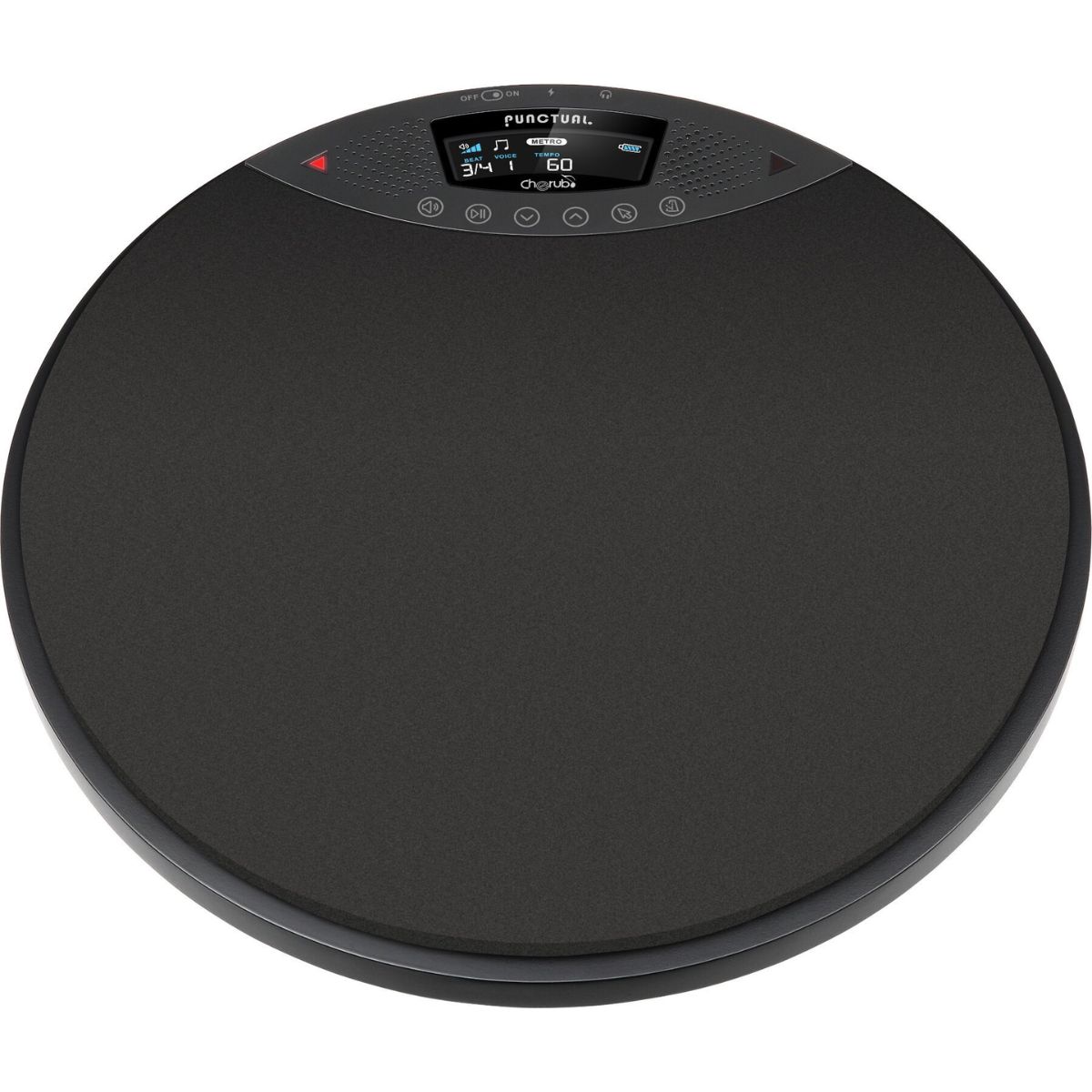 Cherub DP-970 12 Inch simulated Practice Drum pad | 12 inch Head | Waltons Music Cherub DP-970 12 Inch simulated Practice Drum pad | 12 inch Head - Image 5