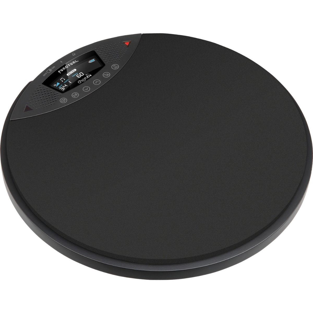 Cherub DP-970 12 Inch simulated Practice Drum pad | 12 inch Head | Waltons Music Cherub DP-970 12 Inch simulated Practice Drum pad | 12 inch Head - Image 4