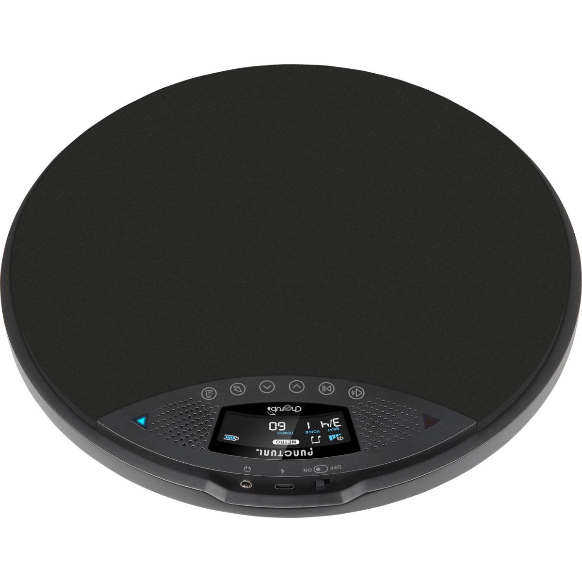 Cherub DP-970 12 Inch simulated Practice Drum pad | 12 inch Head | Waltons Music Cherub DP-970 12 Inch simulated Practice Drum pad | 12 inch Head - Image 3