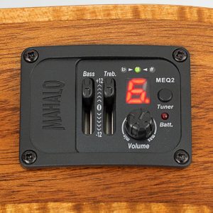 Mahalo MM3E | Tenor Ukulele and Pickup | Master Series All Solid | Natural