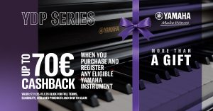 YAMAHA MORE THAN A GIFT CAMPAIGN | NEWS | Waltons Music YAMAHA MORE THAN A GIFT CAMPAIGN | NEWS